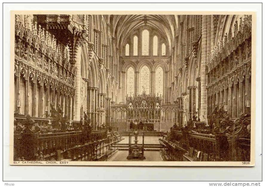 UK807 :  ELY :Cathedral - Choir - Ely