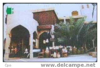 # OMAN A22 Nizwa Traditional Souq 3 Gpt   Tres Bon Etat - Oman