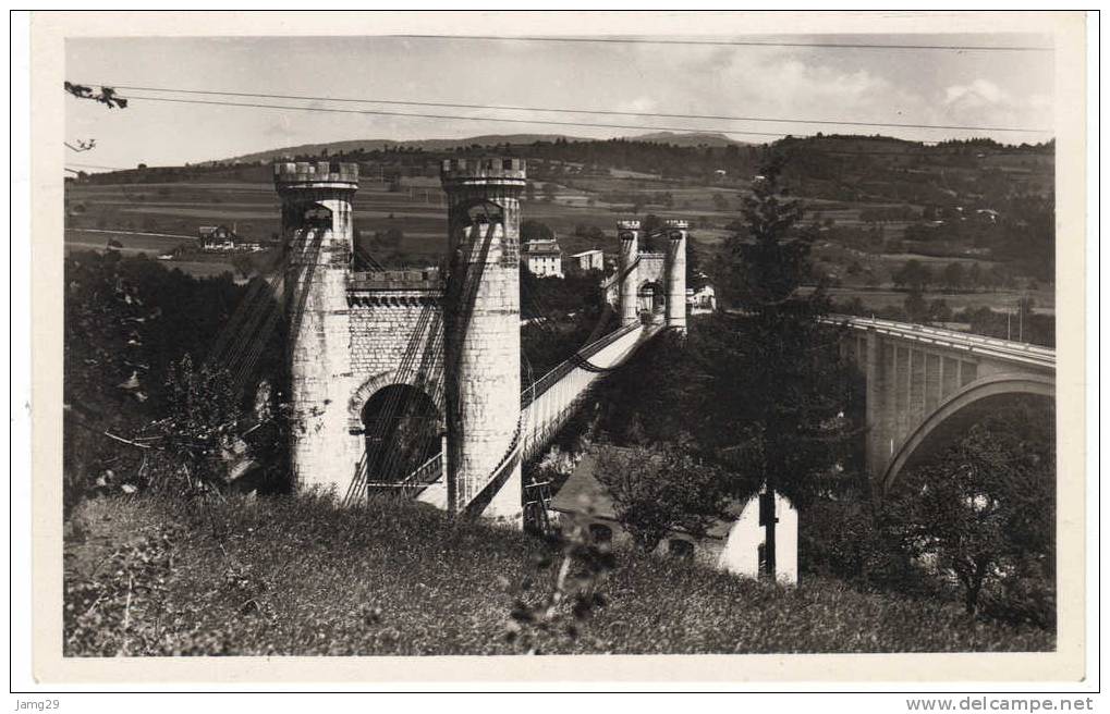 Frankrijk/France, La Caille, Les Ponts De La Caille, Ca. 1960 - Saint-Julien-en-Genevois