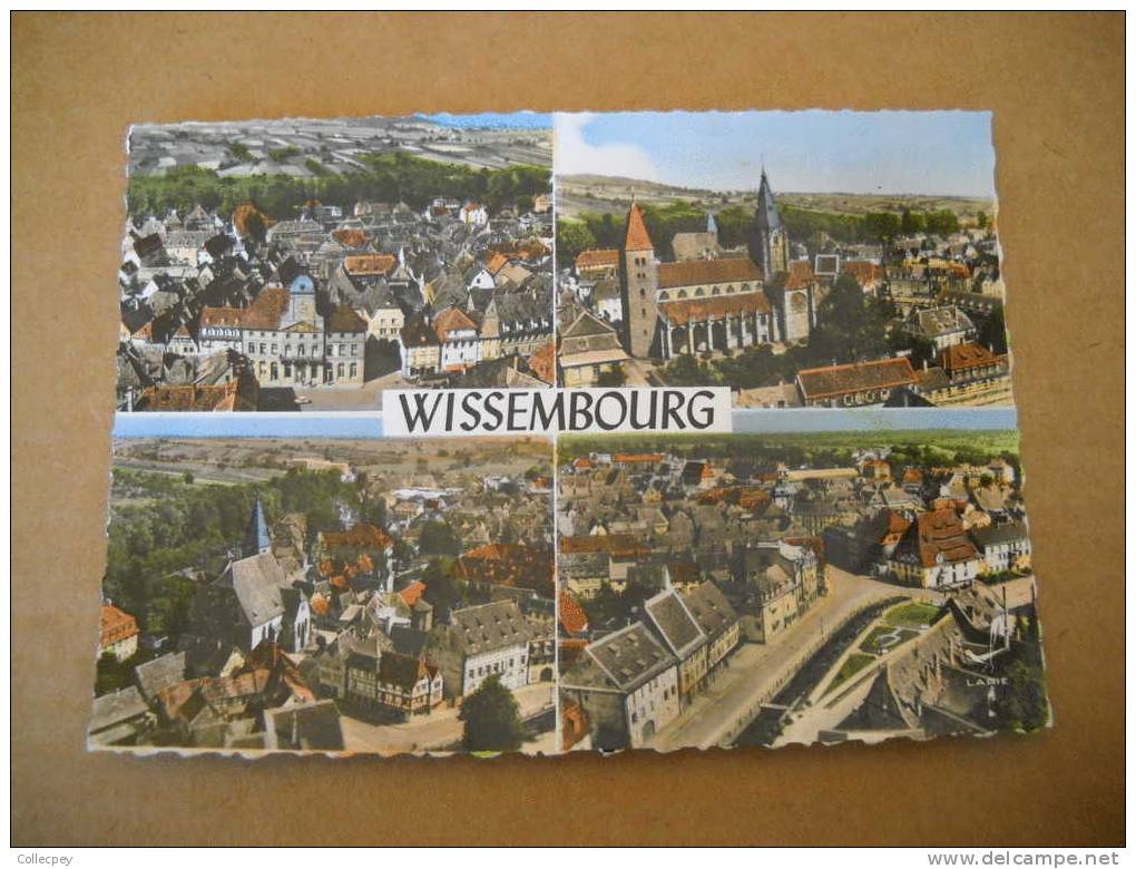 CPSM WISSEMBOURG Multi Vues - Wissembourg