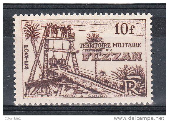 FEZZAN YT 48 Neuf * - Unused Stamps