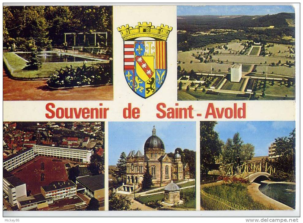 ST  AVOLD--env 1970--Vues Diverses Cpm N° 1207 éd Combier - Saint-Avold