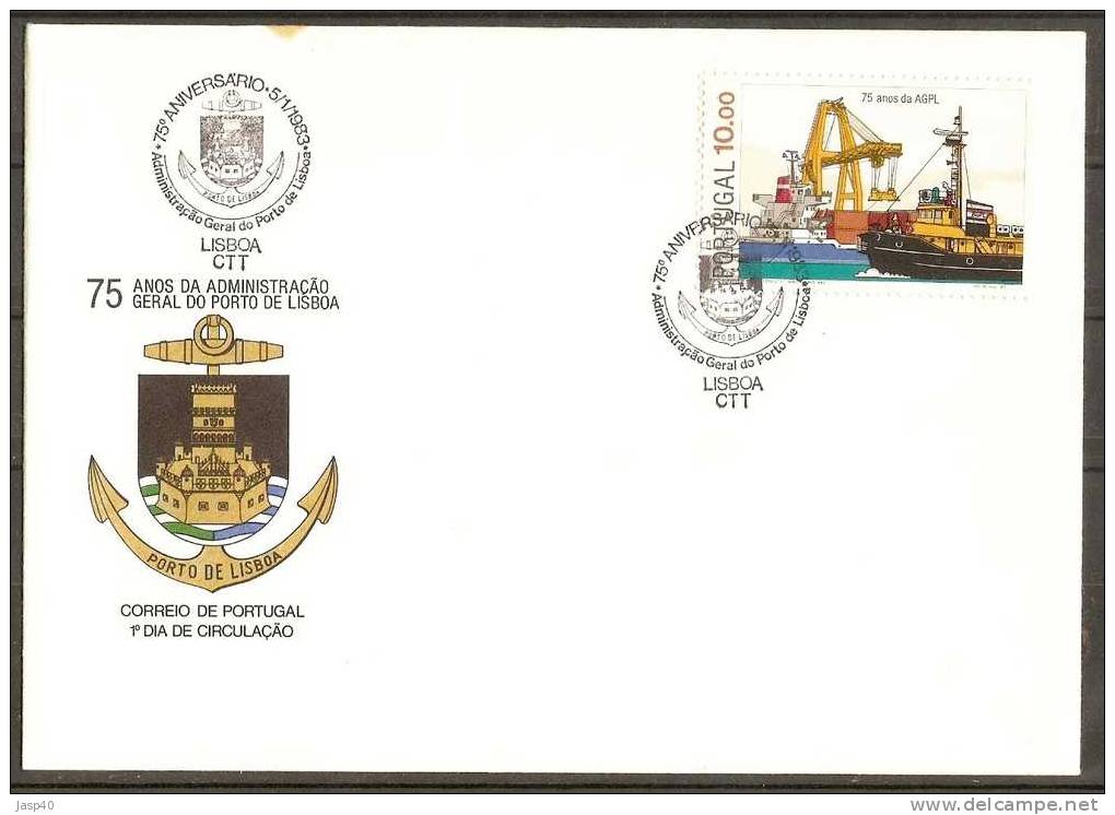 PORTO DE LISBOA - Postmark Collection