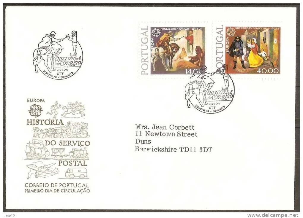 EUROPA 1979 - Postmark Collection