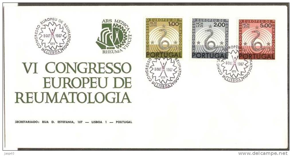 CONGRESSO DE REUMATOLOGIA - Marcophilie