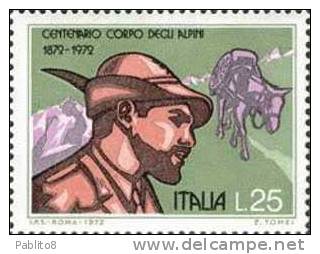 CORPO DEGLI ALPINI SERIE COMPLETA MNH - 1971-80: Neufs