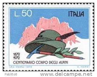 CORPO DEGLI ALPINI SERIE COMPLETA MNH - 1971-80: Neufs