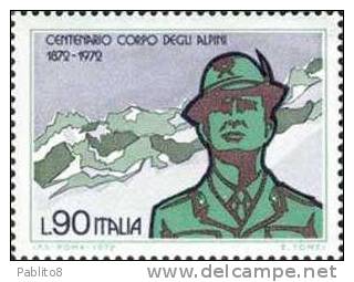 CORPO DEGLI ALPINI SERIE COMPLETA MNH - 1971-80: Neufs