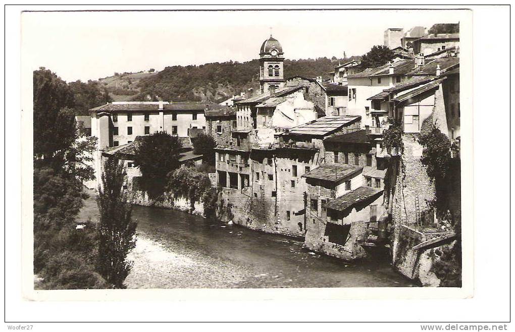 CPSM  PONT EN ROYANS   Maisons Sur La Bourne - Pont-en-Royans