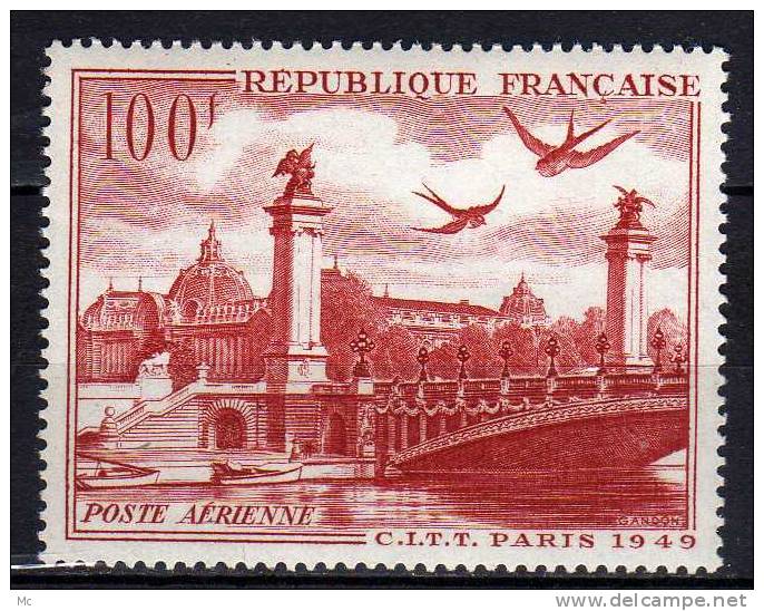 France PA N° 28 Luxe ** - 1927-1959 Nuevos