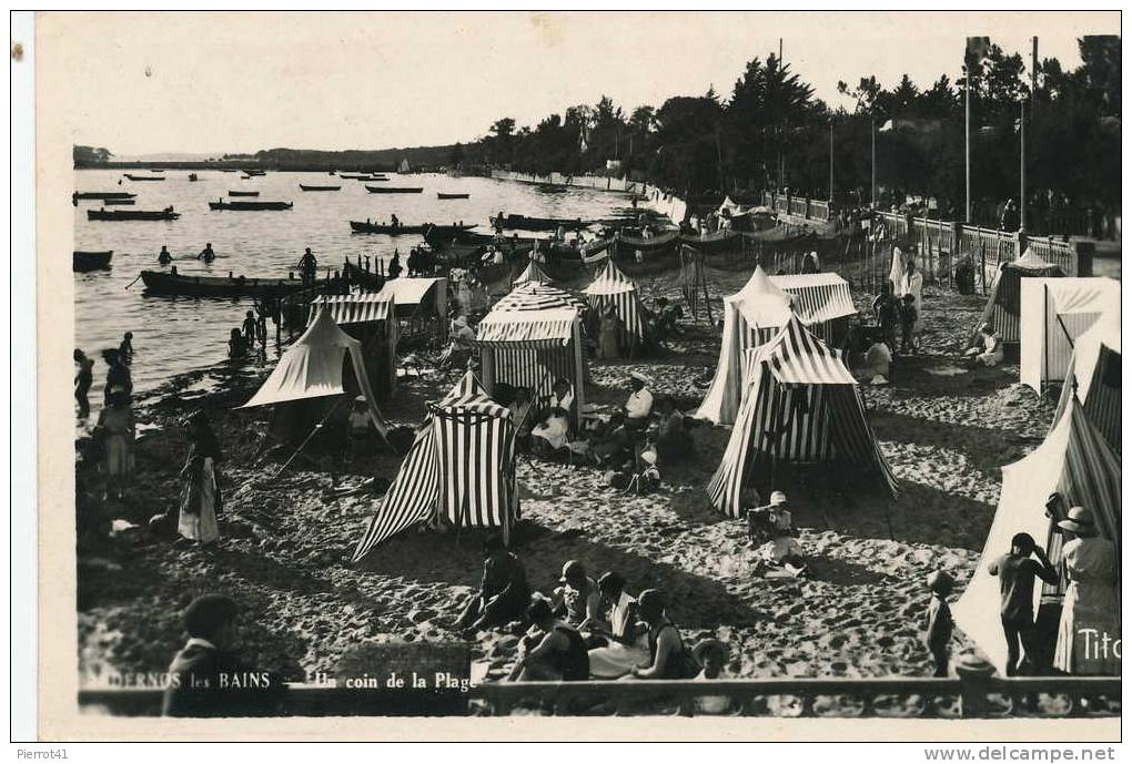 ANDERNOS LES BAINS - Un Coin De La Plage - Andernos-les-Bains