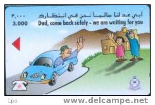 # OMAN A24 Speeding Is Dangerous 3 Gpt   Tres Bon Etat - Oman