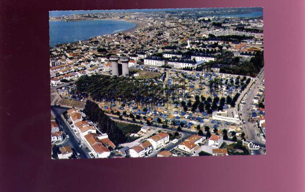 CP (85) Les Sables D'Olonne - Vue Aérienne - "le Camping Des Roses" - Sables D'Olonne