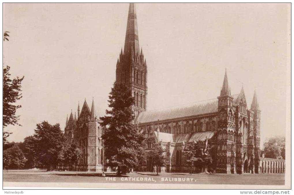 CPA  - THE CATHEDRAL SALISBURY - Salisbury