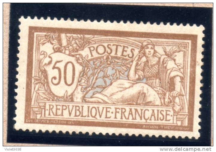 FRANCE : TP N° 120 ** - 1900-27 Merson