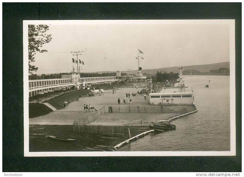 Boran Sur Oise (60) - Lys Chantilly - La Plage ( Ed. Delabarette N°3) - Boran-sur-Oise