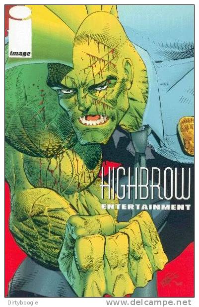 HIGHBROW ENTERTAINMENT - IMAGE - SAVAGE DRAGON - Erik LARSEN - Autres Éditeurs