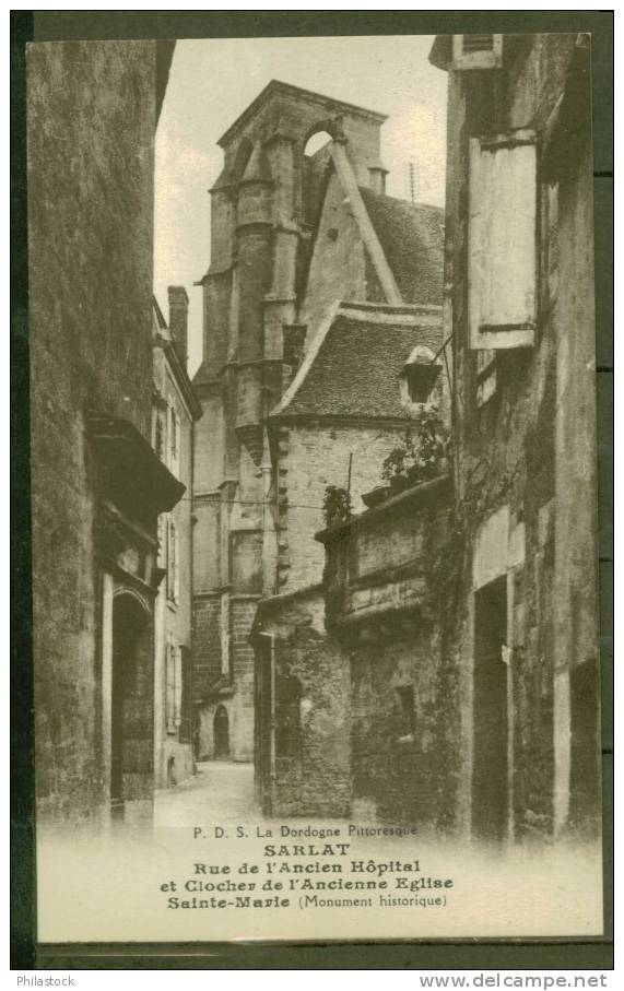 SARLAT CPA Rue De L'ancien Hopital - Sarlat La Caneda