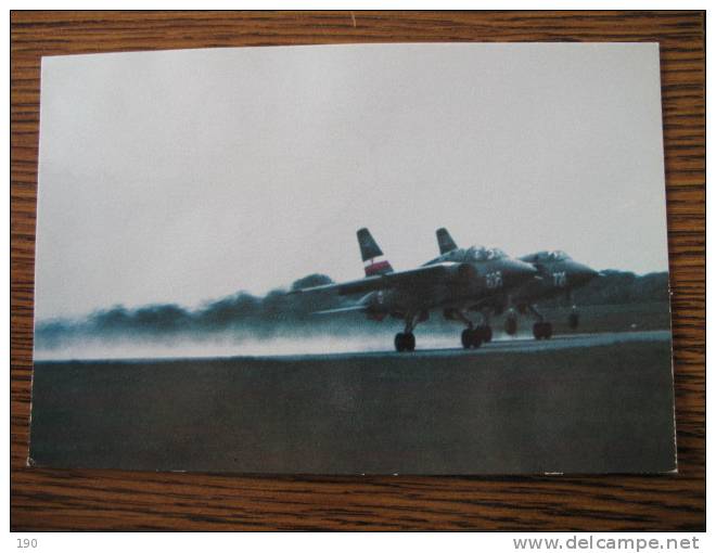 7 Postcards Millitary Aeroplanes :KRAGUJ,ORAO,GALEB,LASTA,..JNA - 5 - 99 Postales