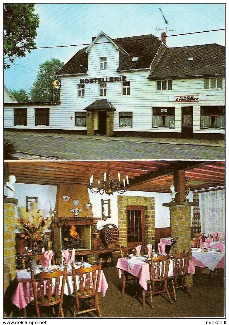 ROBERTVILLE-HOSTELLERIE-RESTAURANT  CAFE LA FREQUENCE - Butgenbach - Bütgenbach