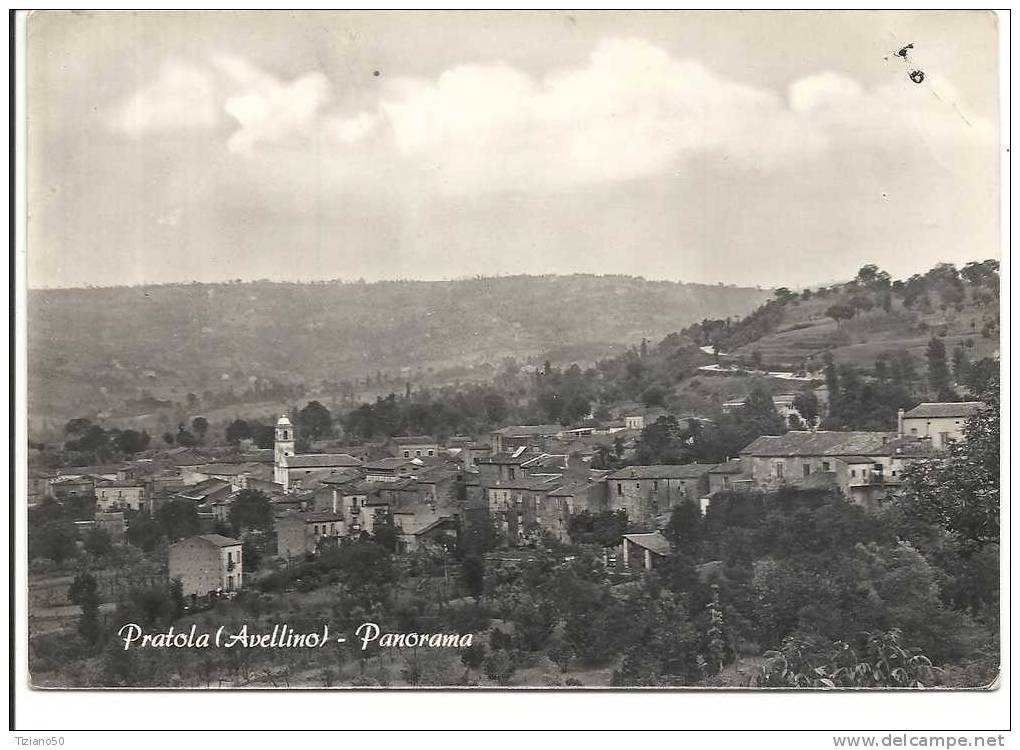 PRATOLA PANORAMA    -C452-FG - Avellino