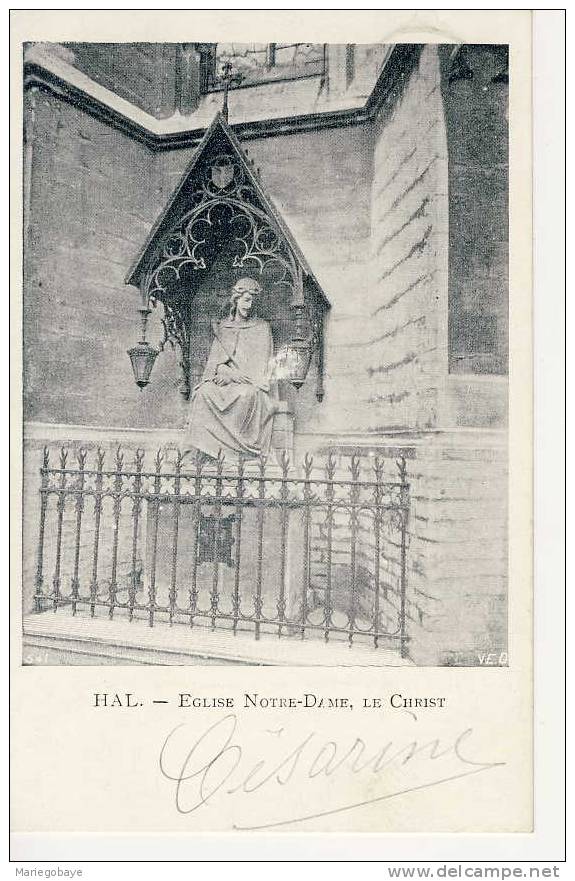 Mai 1904 Hal Vers Bruxelles HAL HALLE / VED 541 - Halle