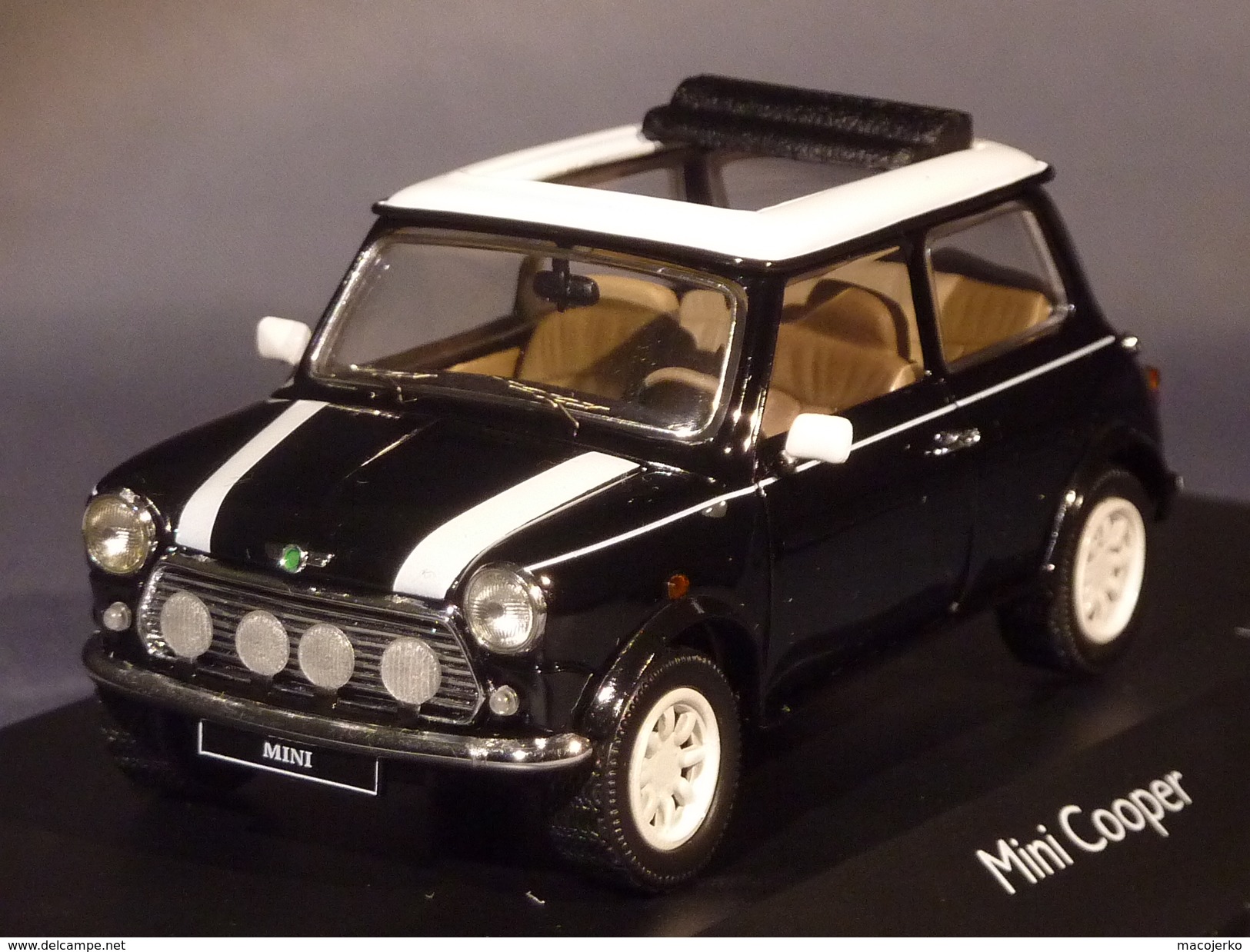 Schuco 02447, Mini Cooper 1:43 - Schuco