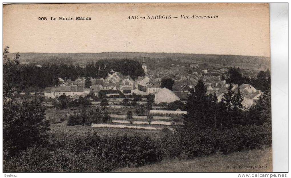 ARC EN BARROIS           VUE D ENSEMBLE - Arc En Barrois