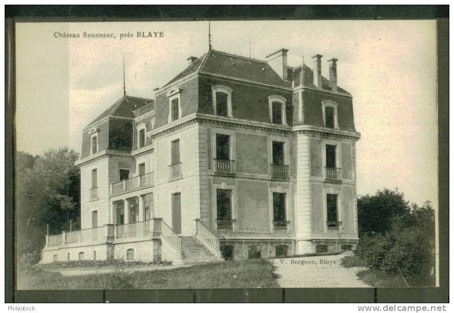 BLAYE CPA Chateau Segonzac - Blaye