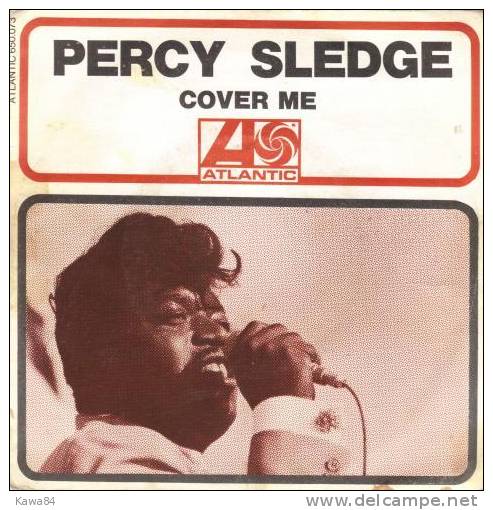 SP 45 RPM (7")  Percy Sledge  "  Cover Me  " - Soul - R&B