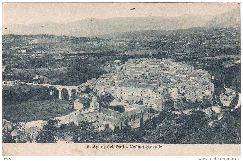 S. AGATA DEI GOTI  /   Veduta Generale - Benevento