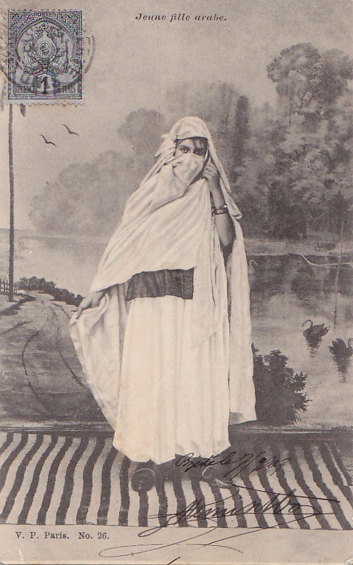 Tunisie - Scènes Et Types - Jeunne Fille - Tunisia