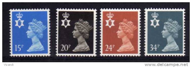 Northern Ireland - 1989 - Definitives (Issued 28/11/89) - MNH - Noord-Ierland