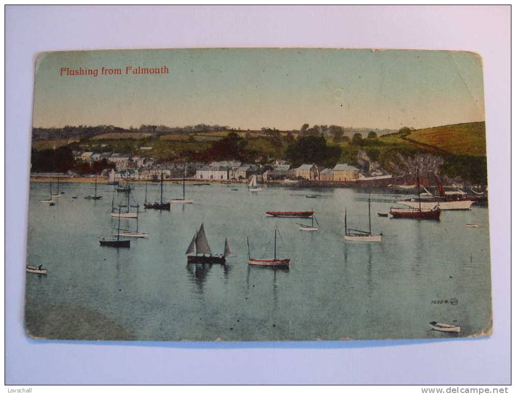 Flushing From Falmouth. - Falmouth