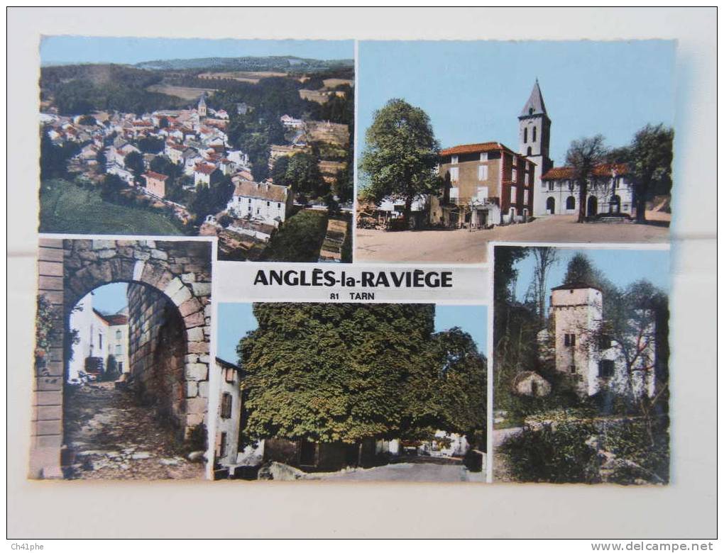 ANGLES LA RAVIEGE 5 VUES - Angles