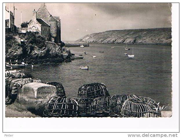 LE CONQUET - L´un Des Coins Les Plus Pittoresques Du Port, Face à La Presqu´ile De Kermorvan - Le Conquet