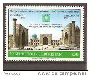 Uzbekistan - Serie Completa Nuova: Y&T N° 5 - 1992 - - Usbekistan