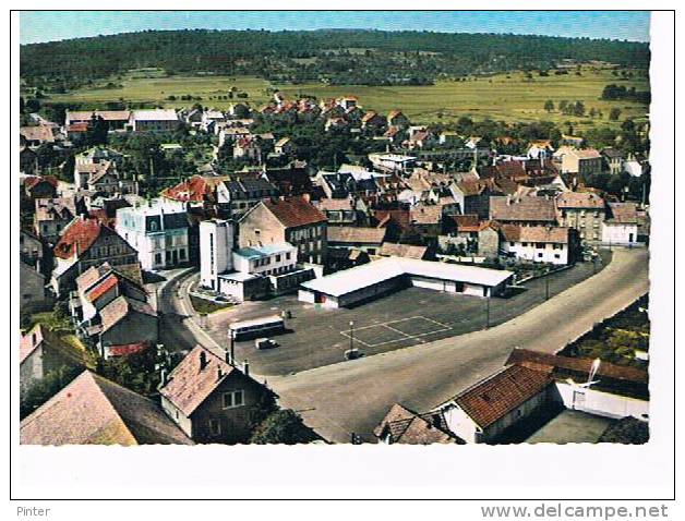 En Avion Au Dessus De HERICOURT - Place Du Marché - Andere & Zonder Classificatie