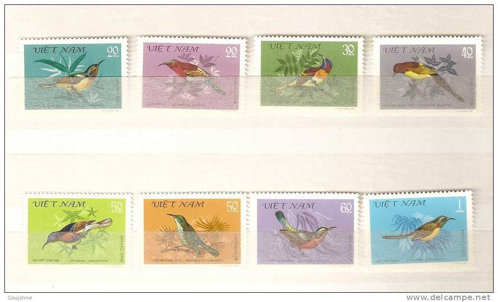 VIETNAM Faune Oiseaux Suceurs De Nectar   289 296** - Colibris