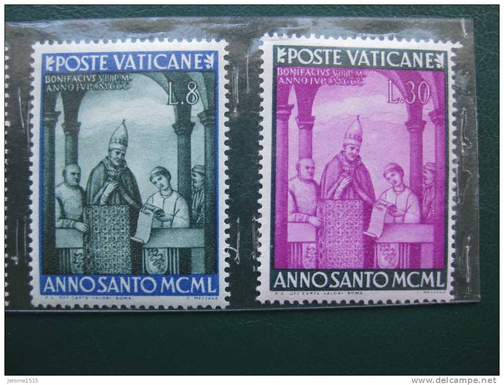 Timbres Du Vatican : Tableaux Religieux **  & - Neufs