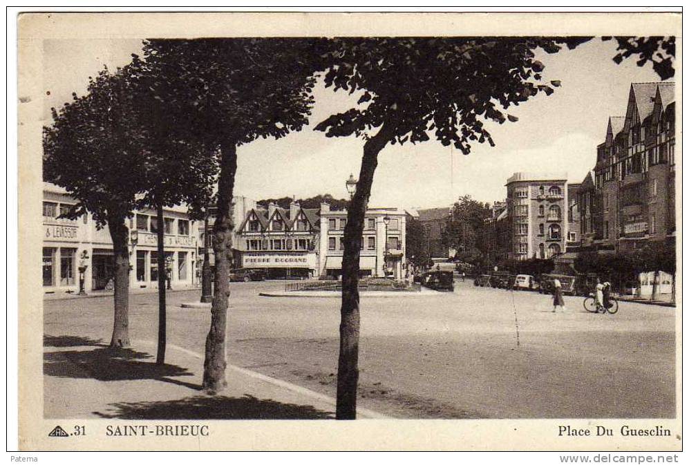 Postal,SAINT BRIEUC, 1942, Cotes  Du Nord ( Francia), Post Card, Postkarte - Lettres & Documents