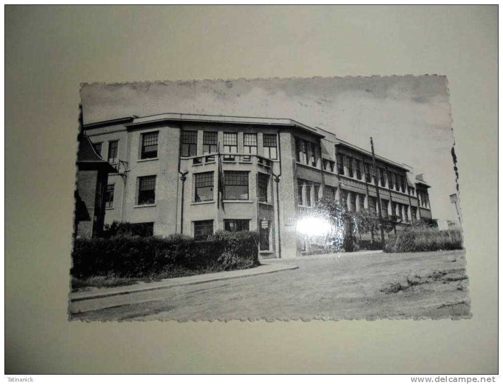 Bruxelles: école Communale Rue Demanet - Enseignement, Ecoles Et Universités