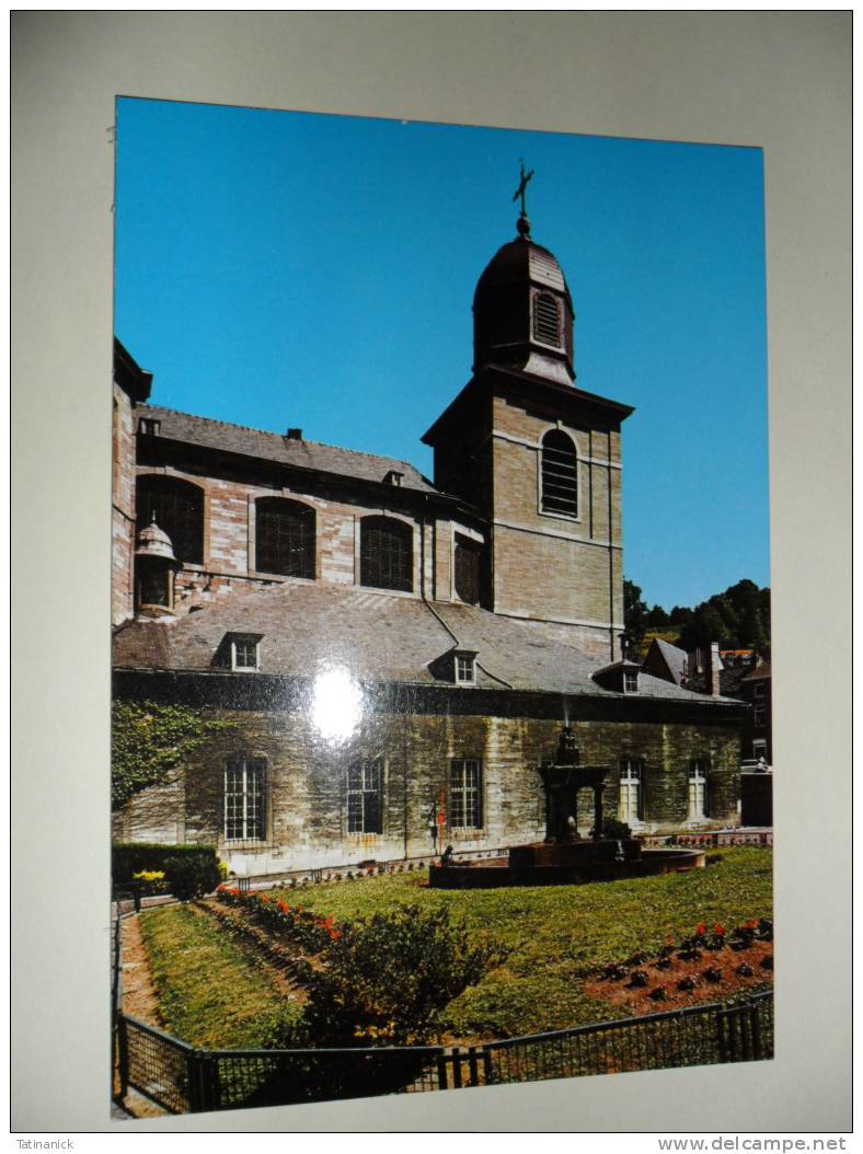 Andenne: église Ste Begge - Andenne