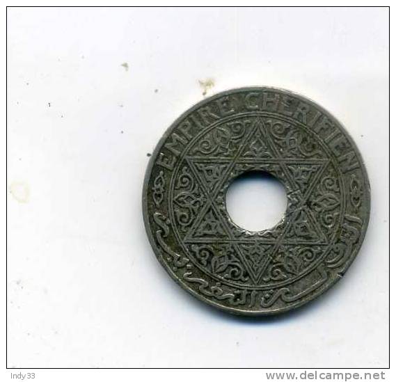 - FRANCE COLONIE . MAROC . 25 C. EMPIRE CHERIFIEN - Other & Unclassified