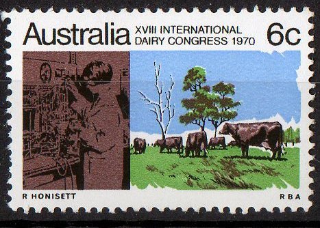 Australia 1970 6c Christmas MH - Mint Stamps