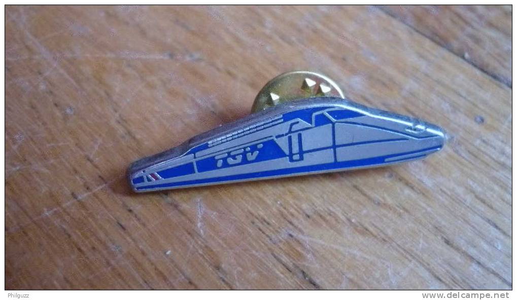 Pin's TGV TYPE 1 DECAT Train TRAINS - TGV