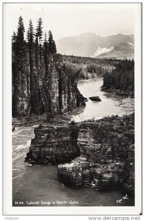 IDAHO H.44  CABINET GORGE IN NORTH  IDAHO - Other & Unclassified