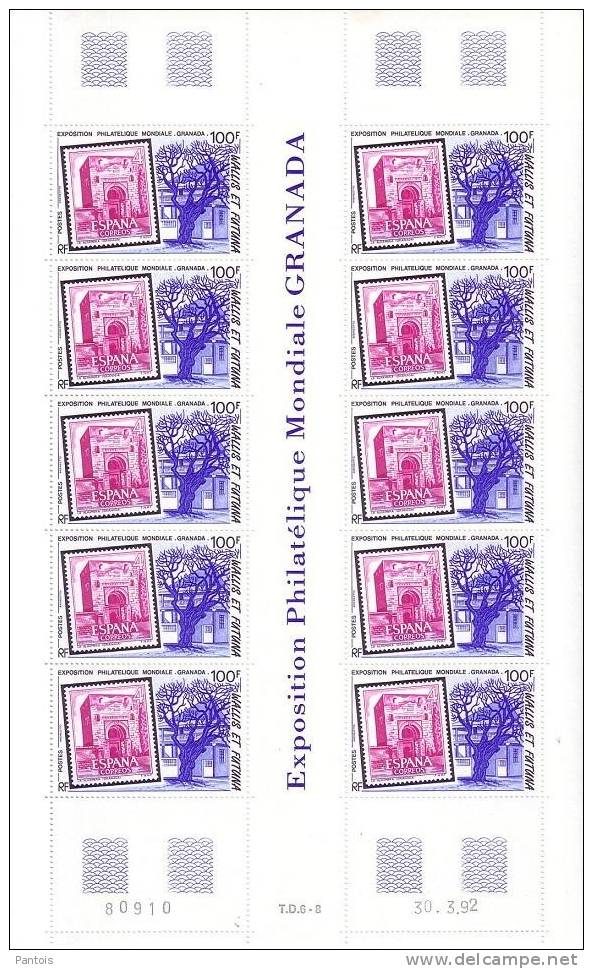 Wallis Et Futuna 428 En Feuille ** - Unused Stamps