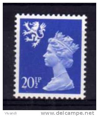 Scotland - 1983 - 20½p Definitive (Issued 27/4/83) - MNH - Escocia