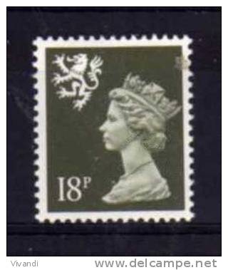 Scotland - 1987 - 18p Definitive (Issued 6/1/87) - MNH - Ecosse